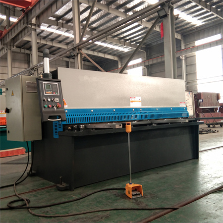 Гореща продажба Qc12y-6*3200 хидравлична ръчна ръчна машина за срязване на листове хидравлична гилотинна метална резачка във фабрика в Китай