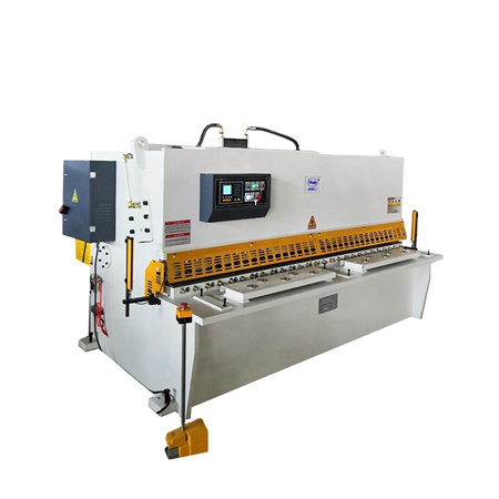 RAS поцинкована ламарина CNC хидравлична автоматична машина за рязане на гилотина за продажба
