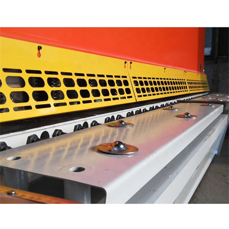 Китайска фабрика с дебелина 4-25 мм метален лист и плоча Хидравлична машина за рязане на гилотина