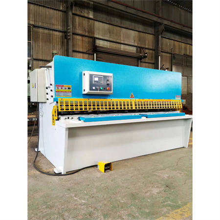 Китай производство на метални листове / плочи с ЦПУ хидравлична гилотина цена на машина за рязане / срязване