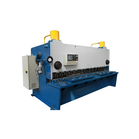 Тежкотоварна автоматична QC12K-4*2500 CNC хидравлична люлееща се машина за срязване на метал цена