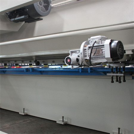 Хидравлична спирачка за пресоване на Siemens Electrical Parts, 40 тона хидравлична въглеродна машина за огъване на листове, гилотинни ножици и спирачка за преса
