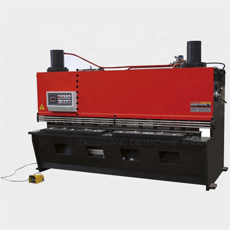Автоматична CNC хидравлична машина за рязане на гилотина със система за управление на Германия 8x2500 8x3200 8x4000 6x2500 6x3200 6x4000