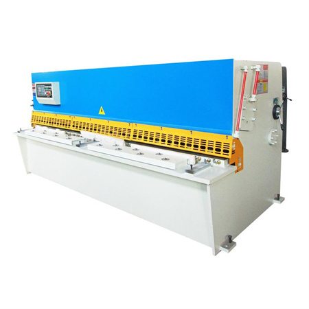 производител на машини за рязане на хидравлични машини за рязане на ламарина с ЦПУ гилотина в Китай