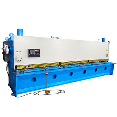 Хидравлична употребявана CNC ламарина гилотина 6 метра машина за срязване 10x3200 цена