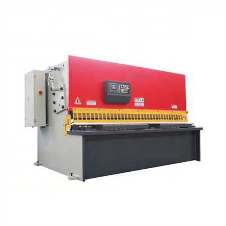 Машинна гилотина CNC хидравлична машина за срязване 4x2500 мм с машина за рязане на гилотина