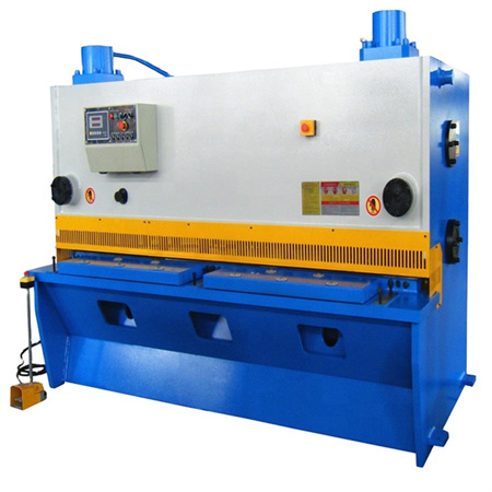 QC12K CNC хидравлична машина за рязане на ламарина с гилотина с дължина 6 м и дебелина 8 мм