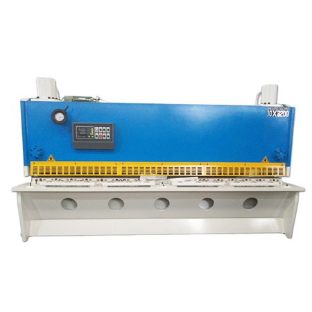 QC12Y Хидравлична ръчна машина за срязване Цена Лазерна машина за срязване на метален скрап