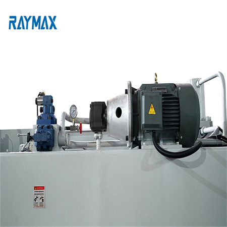 4 * 2500 мм гилотина CNC хидравлична машина за рязане на железен лист, машина за рязане с ЦПУ