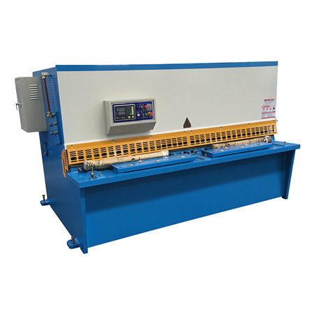 4мм*2500мм автоматична цена за хидравлична машина за рязане на метални листове с CNC управление E21s