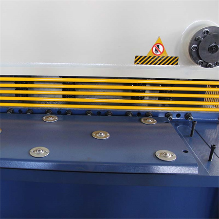 NC хидравлична машина за рязане на гилотина QC12Y-6X2500 E20 с ниска цена, директна продажба на фабрика в Китай