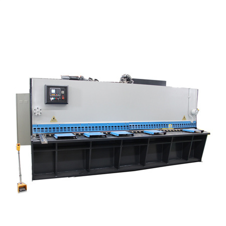 Китай производство на метални листове / плочи cnc хидравлична гилотина машина за рязане / срязване guilhotina цена