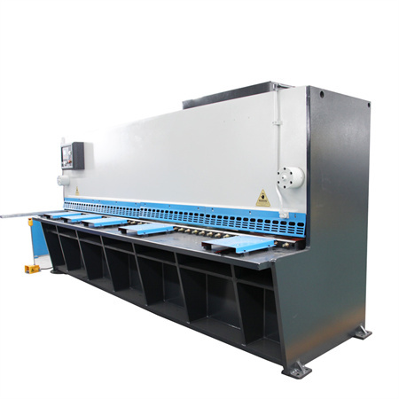 ISO високоточен механизъм за анализ на хидравлична машина за рязане на гилотина за QC11K-16*2500