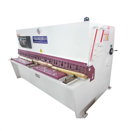 CNC контролна машина за срязване Преса спирачка CNC хидравлична машина за огъване на ламарина