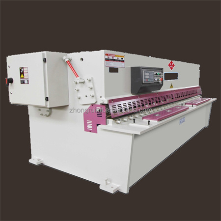 Qc11y-12x4000 Cnc Автоматична пневматична резачка за метални листове Хидравлични машини за рязане на гилотина Производители