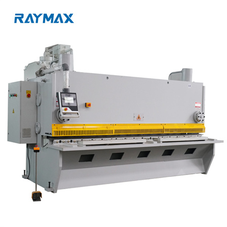 Добро качество qc11y-12x4000 CNC хидравлична машина за рязане на гилотина