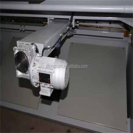 CNC стоманена ламарина 6*3200 хидравлична срязваща машина гилотина