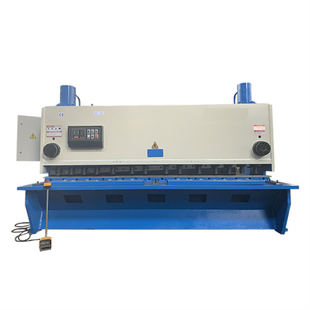 Най-добрата хидравлична машина за огъване на метални листове с CNC в Китай използва спирачки за срязване от AccurL