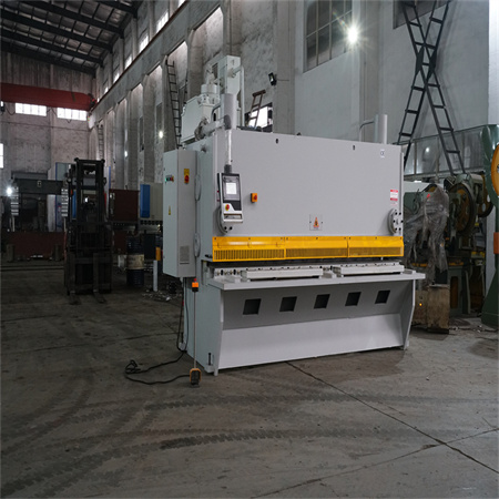 CNC машина за рязане на ламарина Q01-6.0x2000 хидравлична машина за рязане Цена