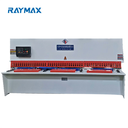 QC12Y-6x3200 NC хидравлична машина за срязване на въртяща се греда 1mm ss машина за срязване OEM