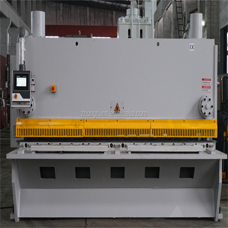 Китай направи добра цена CNC ламарина Електрически хидравлични машини за срязване