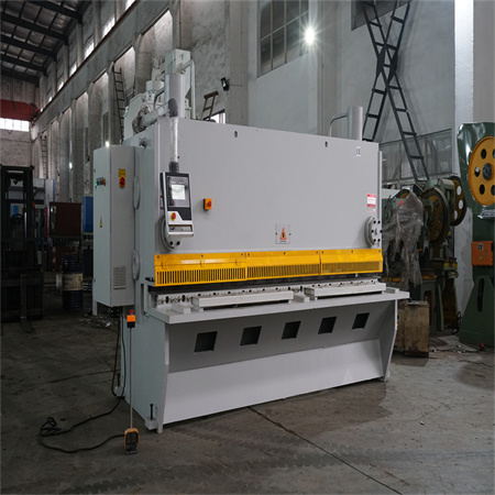 6 мм автоматична машина за хидравлична гилотина за срязване на метални листове Цена