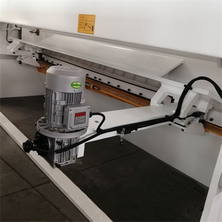 употребявана CNC автоматична ръчна електрическа хидравлична механична гилотина стоманена плоча машина за рязане на ламарина цена