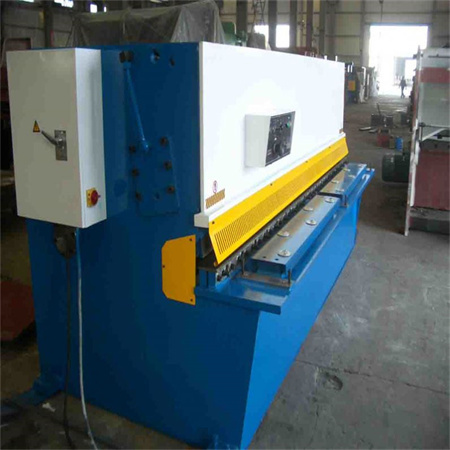 Китай Добра цена на 6m 8m метална плоча за рязане на CNC хидравлична машина за срязване тип порта