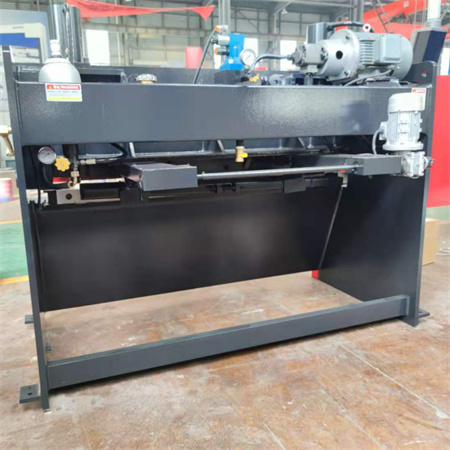 QC11K CNC автоматична хидравлична машина за рязане на гилотина на цена