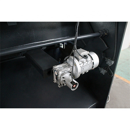 NC хидравлична машина за срязване QC12K въртяща се греда срязваща фабрична цена