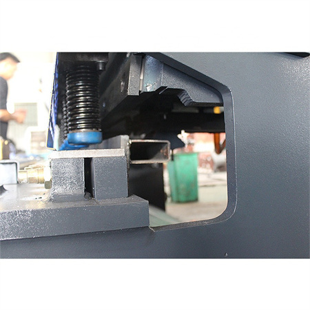 Хидравлична ъглова машина за срязване на метални тръбни ъгли и машина за пробиване на дупки
