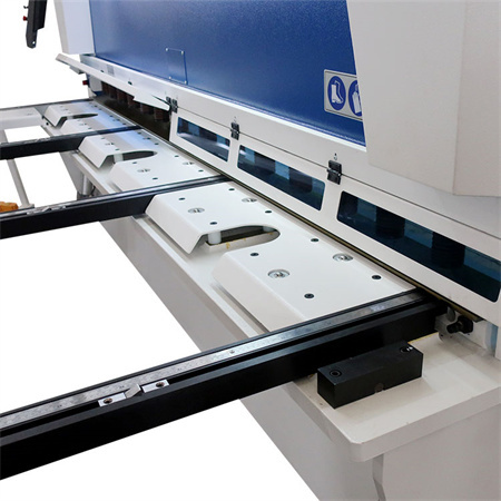 Висококачествена машина за рязане на ламарина QC11K-6*2500 хидравлична гилотина