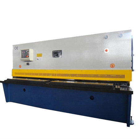 CNC QC12Y-4*2500 неръждаема стомана, хидравлична машина за срязване на алуминиеви листове за гореща продажба