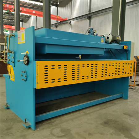 4 м 6 м хидравлична машина за срязване на гилотина и използвана хидравлична машина за срязване на гилотина с CNC