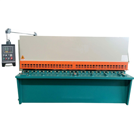QC12Y 12*4000 хидравлична машина за срязване на стоманени плочи, CNC железни гилотинни ножици, CNC гилотинни фрези на склад