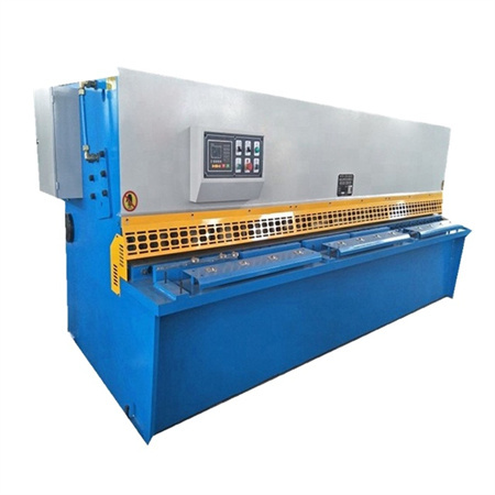 CNC гилотинни ножици - хидравлични машини за рязане за рязане на метални плочи - неръждаема фреза