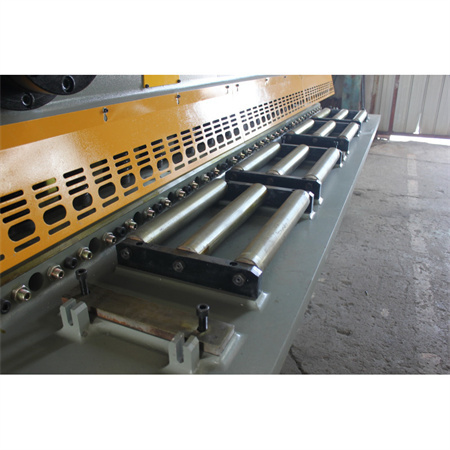 Режеща машина за рязане на ламарина QC11K- 12*1600 хидравлична машина за рязане/ срязване на метални листове