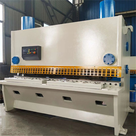 Cnc хидравлична машина за огъване на листове за гилотина Спецификации на машината за рязане и срязване 3 метра Qc12y 4x2500