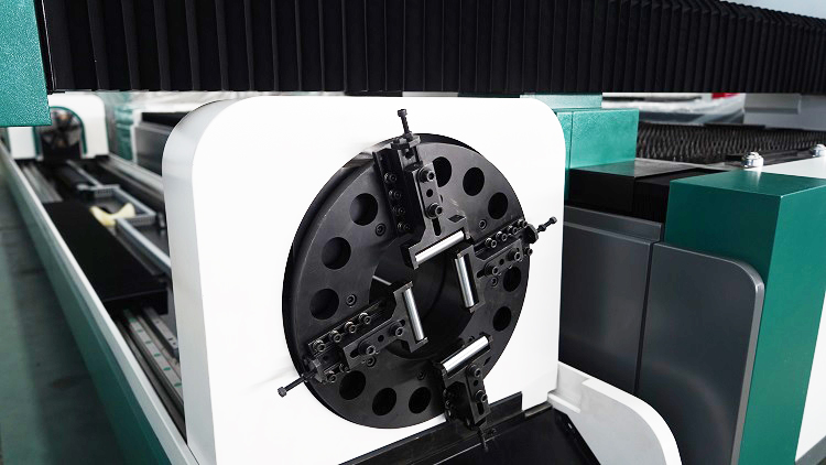 Машина за лазерно рязане на ламарина и тръби с кръгли Cnc плочи и тръби